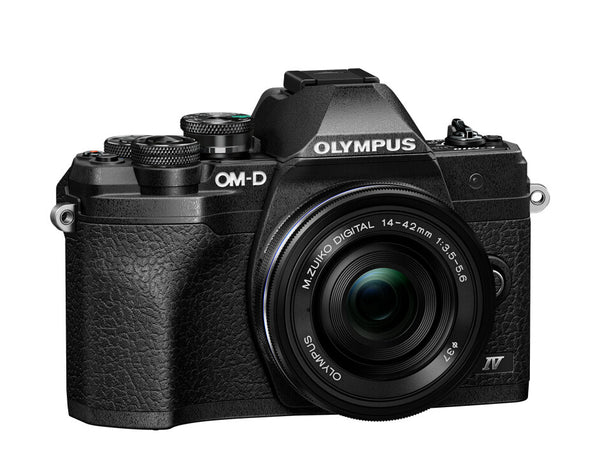 Olympus OM-D E‑M10 Mark IV + ED 14-42mm F3.5-5.6 EZ 4/3" MILC 20,3 MP Live MOS 5184 x 3888 pixel Sort