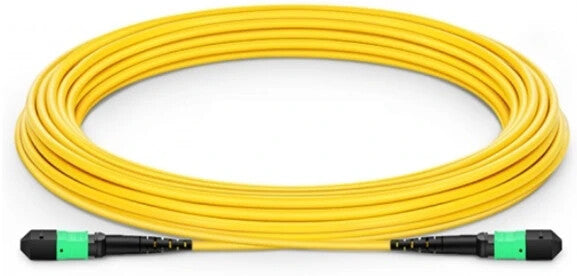 Nvidia MFP7E30-N010 InfiniBand og fiberoptisk kabel 10 m MPO Gul