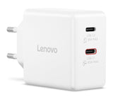 Lenovo G0A6065WEU oplader til mobil enhed Universel Hvid Vekselstrøm Indendørs
