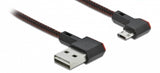 DeLOCK Product ID 81541321 Product code 85271 USB-kabel USB 2.0 1 m USB A Micro-USB B Sort