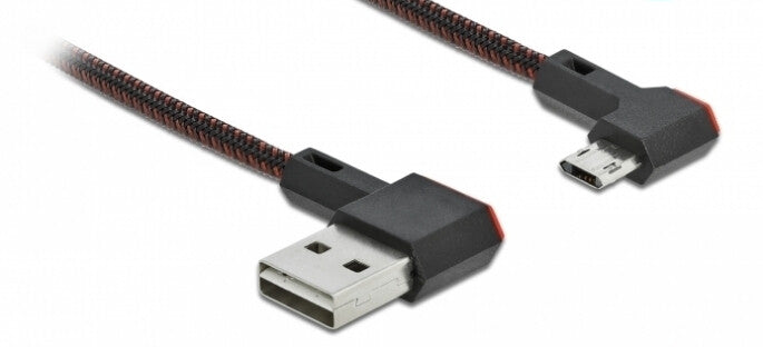 DeLOCK Product ID 81541321 Product code 85271 USB-kabel USB 2.0 1 m USB A Micro-USB B Sort