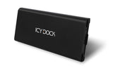 Icy Dock MB861U31-1M2B drevkabinet SSD kabinet Sort M.2