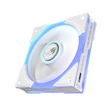 ASUS ROG Eurux GR120 ARGB Reverse Fan White Edition - Triple Pack Computerkabinet Ventilator 12 cm Hvid 3 stk