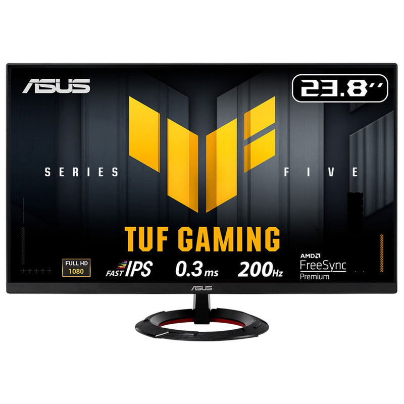 ASUS TUF Gaming VG249Q5R computerskærm 60,5 cm (23.8") 1920 x 1080 pixel Fuld HD LED Sort
