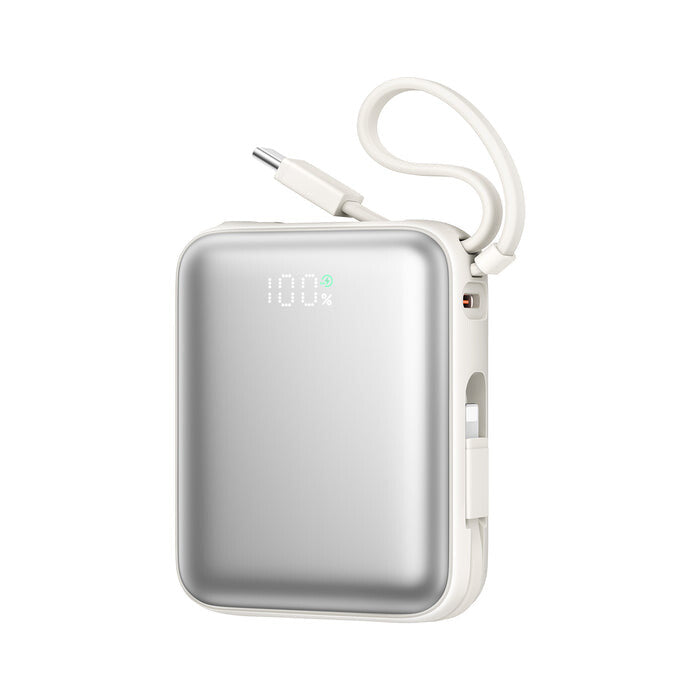 JOYROOM JR-PBF27 Lithium polymer (LiPo) 10000 mAh Hvid