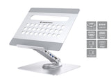 Conceptronic DONN27G laptop stativ Sølv