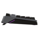 Cooler Master Peripherals MK770 tastatur Universel USB + RF Wireless + Bluetooth QWERTY Fransk Mørkegrå, Grå