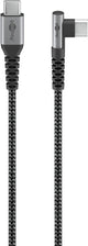 Goobay 64659 USB-kabel USB 2.0 1 m USB C Sort, Grå