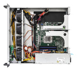Asrock 2U1G-B650 server barebone AMD B650 LGA 1718 Stativ (2U) Sølv