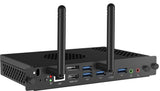iiyama OPC51204BC-1 PC/arbejdsstation Intel® Core™ i5 i5-12450H 8 GB DDR4-SDRAM 256 GB SSD Windows 11 IoT Enterprise Mini PC Sort