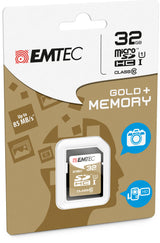 Emtec ECMSD32GHC10GP hukommelseskort 32 GB SDHC Klasse 10