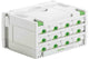 Festool SYS 3-SORT/12 Værktøjskasse Hvid