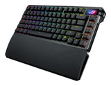 ASUS 90MP03MA-BKNA01 tastatur Spil USB + RF Wireless + Bluetooth Sort