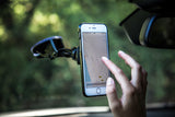 Mobilis 044006 holder Passiv holder Mobiltelefon/Smartphone, Navigator Sort