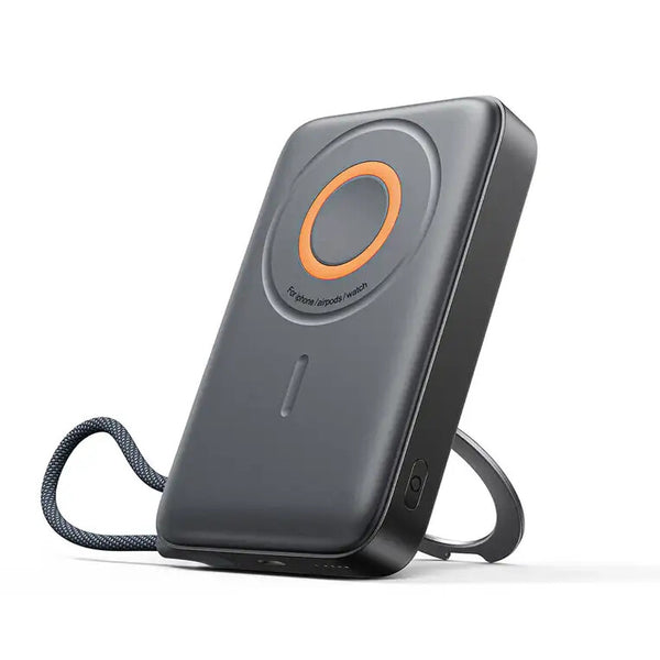 JOYROOM JR-PBM02 powerbank Lithium polymer (LiPo) 10000 mAh Trådløs opladning Sort