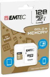 Emtec microSD Class10 Gold+ 128GB MicroSDXC Klasse 10
