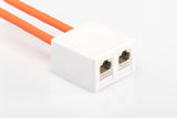 Digitus AT-AG 302A-WH stikdåse RJ-45 Hvid