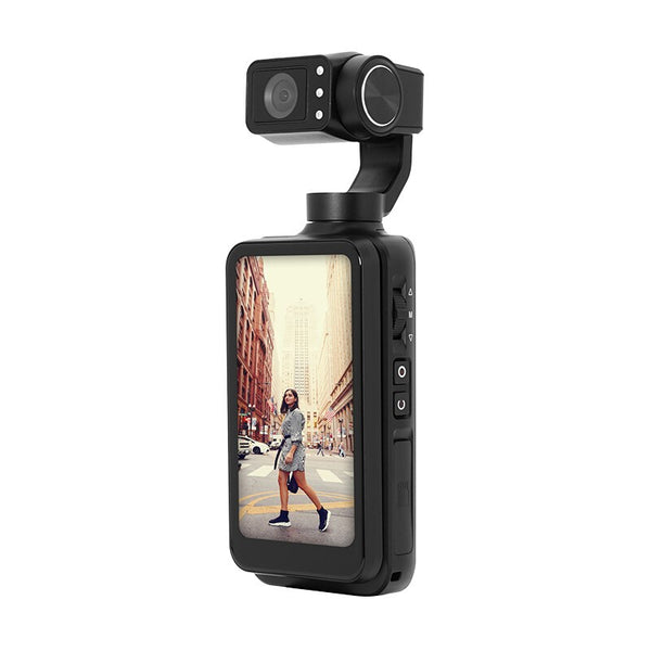 AgfaPhoto MCX3 kardanled kamera 4K Ultra HD 8 MP Wi-Fi Sort