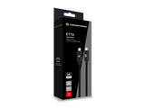 Conceptronic ETTA04B20 USB-kabel USB4 Gen 3x2 2 m USB C 40 Gbit/sek. 240 W Sort