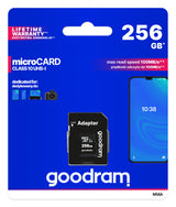 Goodram M1AA 256 GB MicroSDXC UHS-I Klasse 10