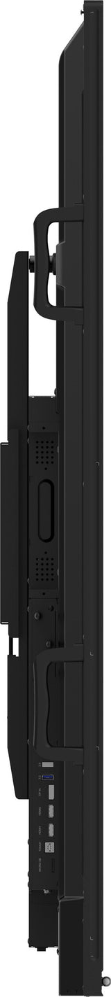 iiyama TE8613A-B2AG skilte display Kiosk design 2,17 m (85.6") Wi-Fi 500 cd/m² 4K Ultra HD Sort Berøringsskærm Indbygget processer Android 24/7