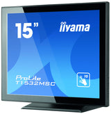 iiyama T1532MSC-B5AG POS-skærme 38,1 cm (15") 1024 x 768 pixel Berøringsskærm