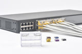 Smartkeeper CSK-NM10/P8 portblokering RJ-45 Transparent Plast 1 stk