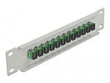 DeLOCK 66782 patch panel 1U