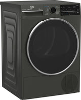 Beko B5T89243M tørretumbler Fritstående Front-læsning 9 kg Sort