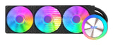 darkFlash DG360 Processor Alt-i-en væskekøler 12 cm Sort 1 stk