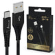 Extralink CABESL01 USB-kabel USB 2.0 2 m USB C 0,48 Gbit/sek. 15 W Sort