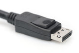 Digitus AK-340106-050-S DisplayPort kabel 5 m Sort