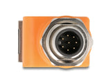 DeLOCK 60627 kabel kønsskifter M12 RJ45 Orange