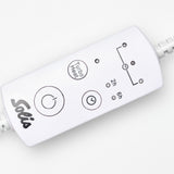 Solis 90642 elektrisk tallerkenvarmer Rød
