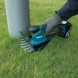 Makita DUM604 batteridreven græssaks 1,6 cm 18 V Lithium-Ion (Li-Ion) Sort, Grøn