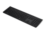 Lenovo 4Y41K04031 tastatur Kontor RF trådløs + Bluetooth US engelsk Grå