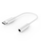 Gembird GMB Audio A-CM-3.5F-01 lydkabel 0,1 m 4-pins 3.5 mm USB Type-C Hvid