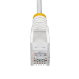 StarTech.com N6PAT100CMWHS netværkskabel Hvid 1 m Cat6 U/UTP (UTP) Rund