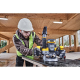 DeWALT DCW620H2-QW router og overfræser Sort, Gul 23000 rpm