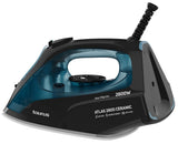 Taurus ATLAS 2800 CERAMIC Dampstrygejern Keramisk strygesål 2800 W Sort, Blå, Grå