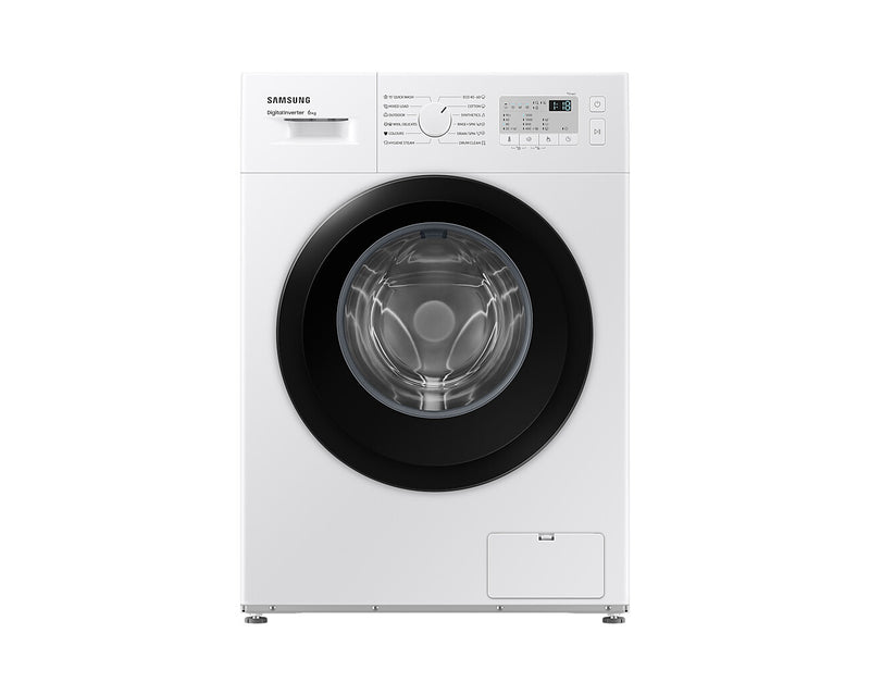 Samsung WW60A3120BH/LE vaskemaskine Front-læsning 6 kg 1200 rpm Hvid