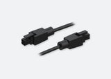 Teltonika 4-pin to 4-pin power cable Sort 1 m 4-polet