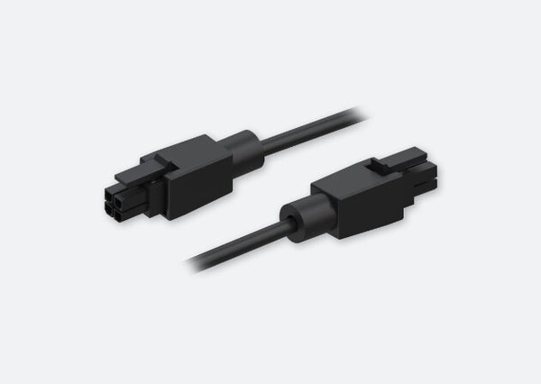 Teltonika 4-pin to 4-pin power cable Sort 1 m 4-polet