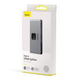 Baseus CAHUB-BC0G video-splitter HDMI 3x HDMI