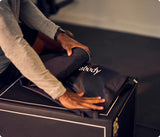 Therabody JetBoots Prime massageapparat Ben Sort