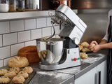 Kenwood Chef XL Pro foodprocessor 1700 W 6,7 L Sølv