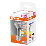 Osram STAR LED-lampe Varm hvid 2700 K 4,3 W E27 F