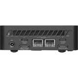 MSI Cubi NUC AI+ 3MG-005BEU USFF Sort 322 Intel® SoC FCBGA2540 4,4 GHz Indbyggede højttaler(e)