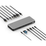Kensington SD5760T Thunderbolt 4 Dual 4K-dockingstation med 96 W-strømforsyning