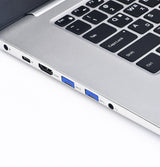 Smartkeeper UL03P2DB portblokering USB Type-A Blå Plast 100 stk
